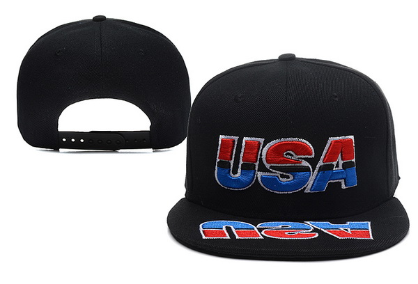 USA for Ever Snapback Hat #08
